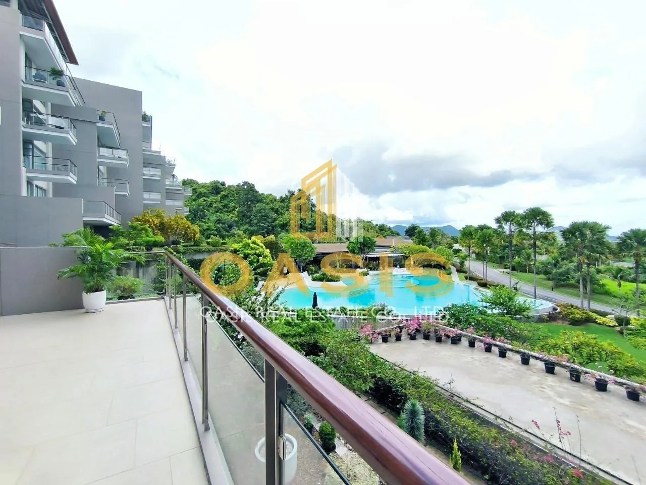 Bangsaray Heights Condominium 1Bedroom Luxury Condo for Sale 