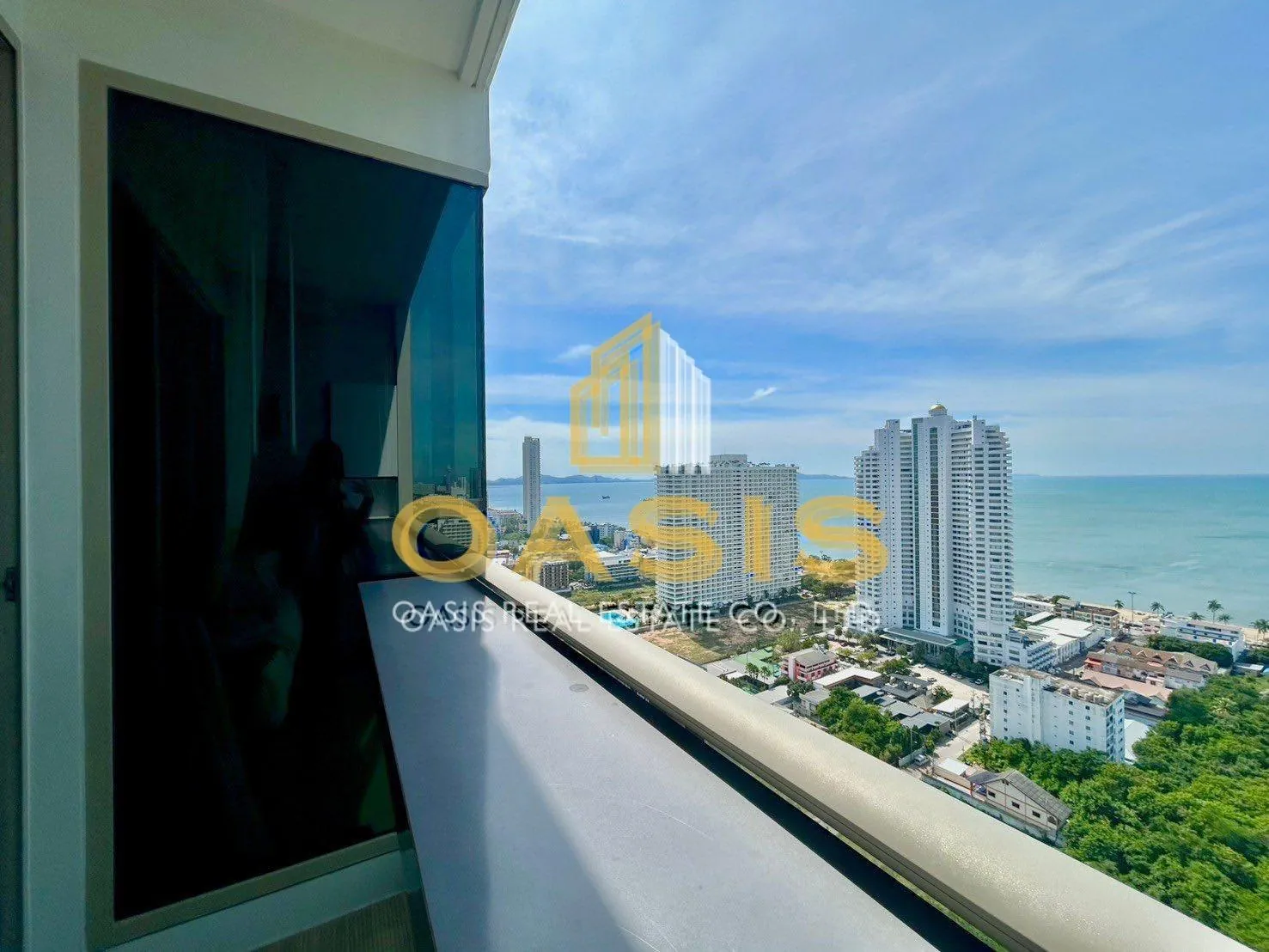 Riviera Jomtien  Stunning Sea View Overlooking Koh Larn  For Rent