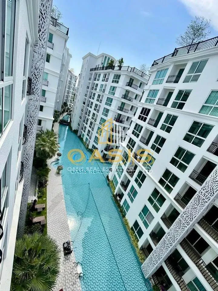 Olympus City Garden with pool view For rent