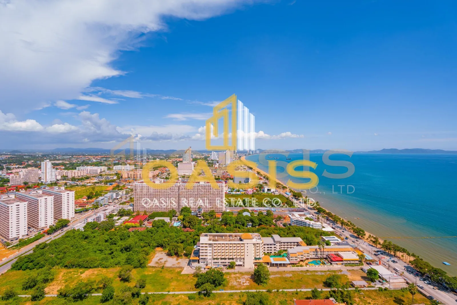 Copacabana Beach Jomtien For Sale & Rent
