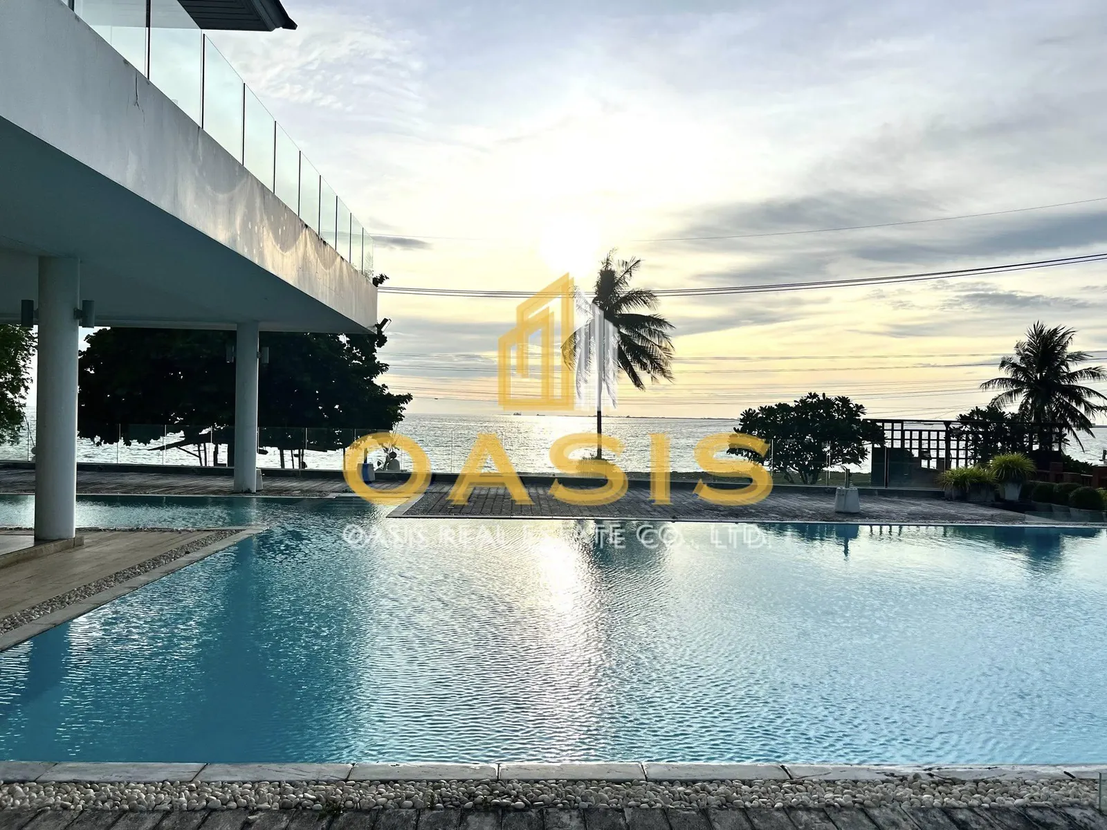 Exclusive Beachfront Village Seabreeze Pool Villa 32 for sale