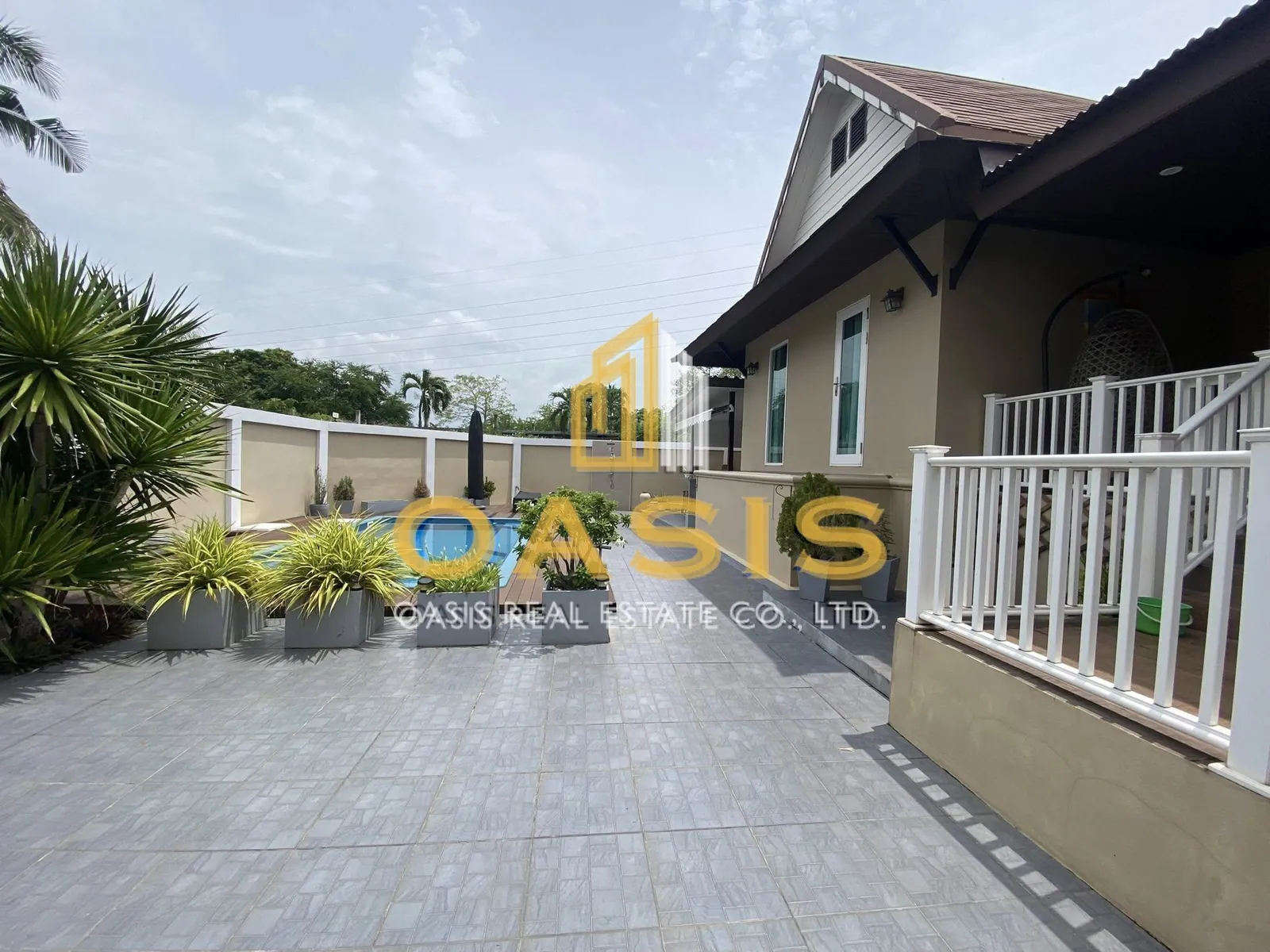 Discover this beautiful corner pool villa for Sale