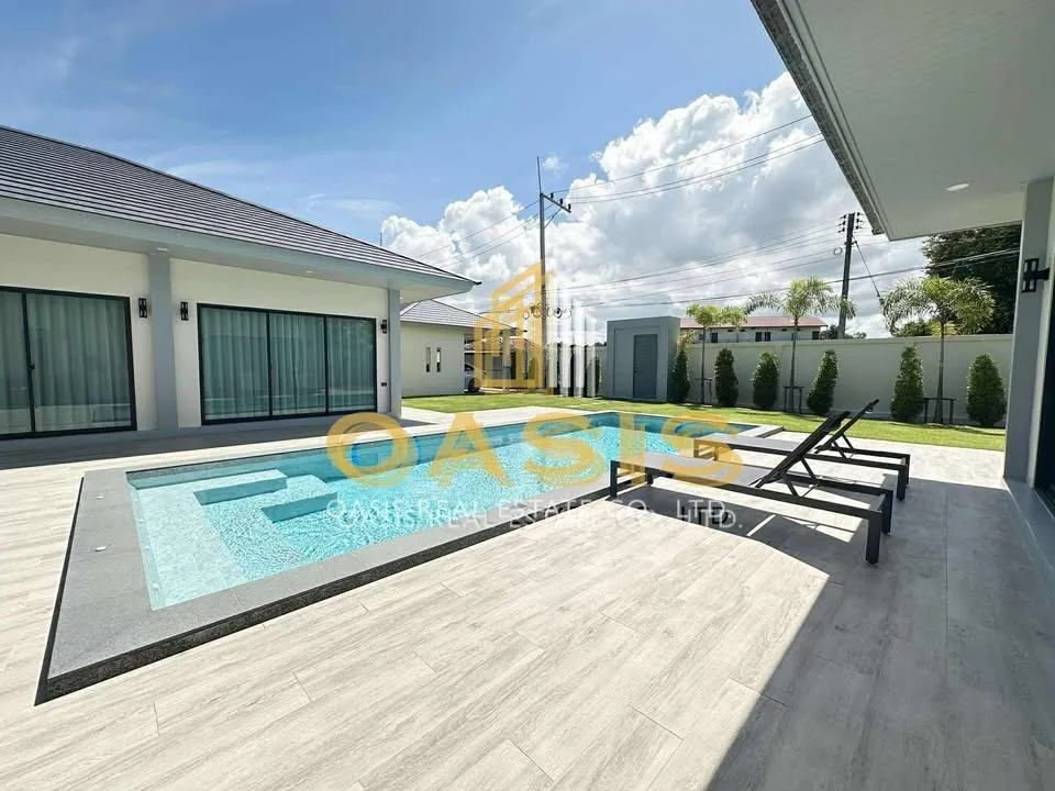 Luxury Pool Villa for Sale in Huay Yai