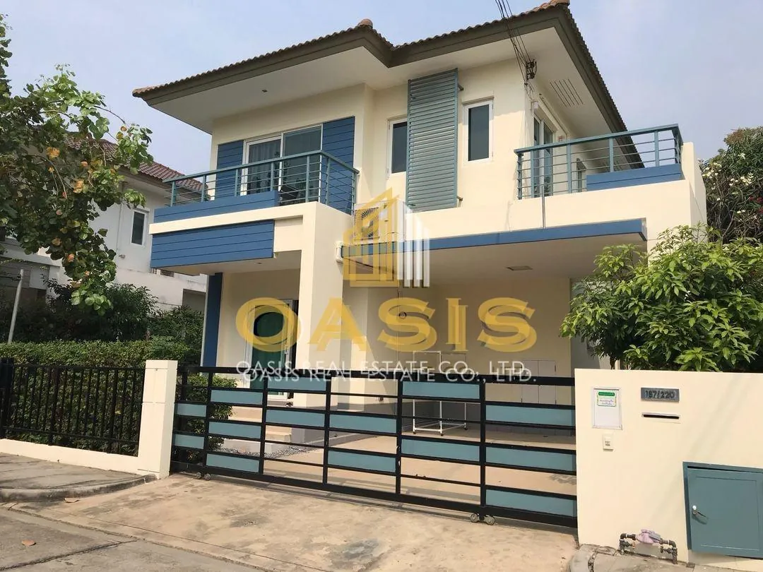 Baan Saransiri Village, Thakham–Rama 2 for sale or rent