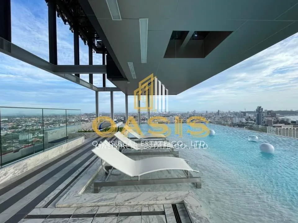 Luxury Condo for Rent at ONCE Pattaya