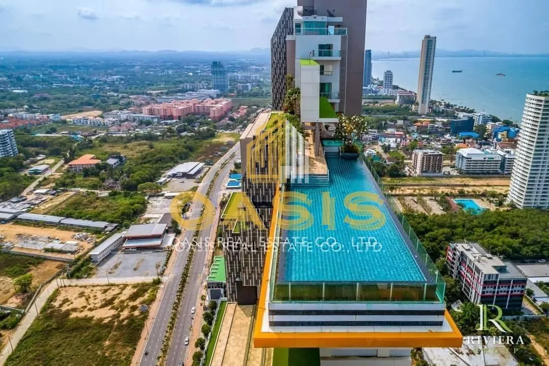 Riviera Jomtien Luxury Sea View Condo for Rent
