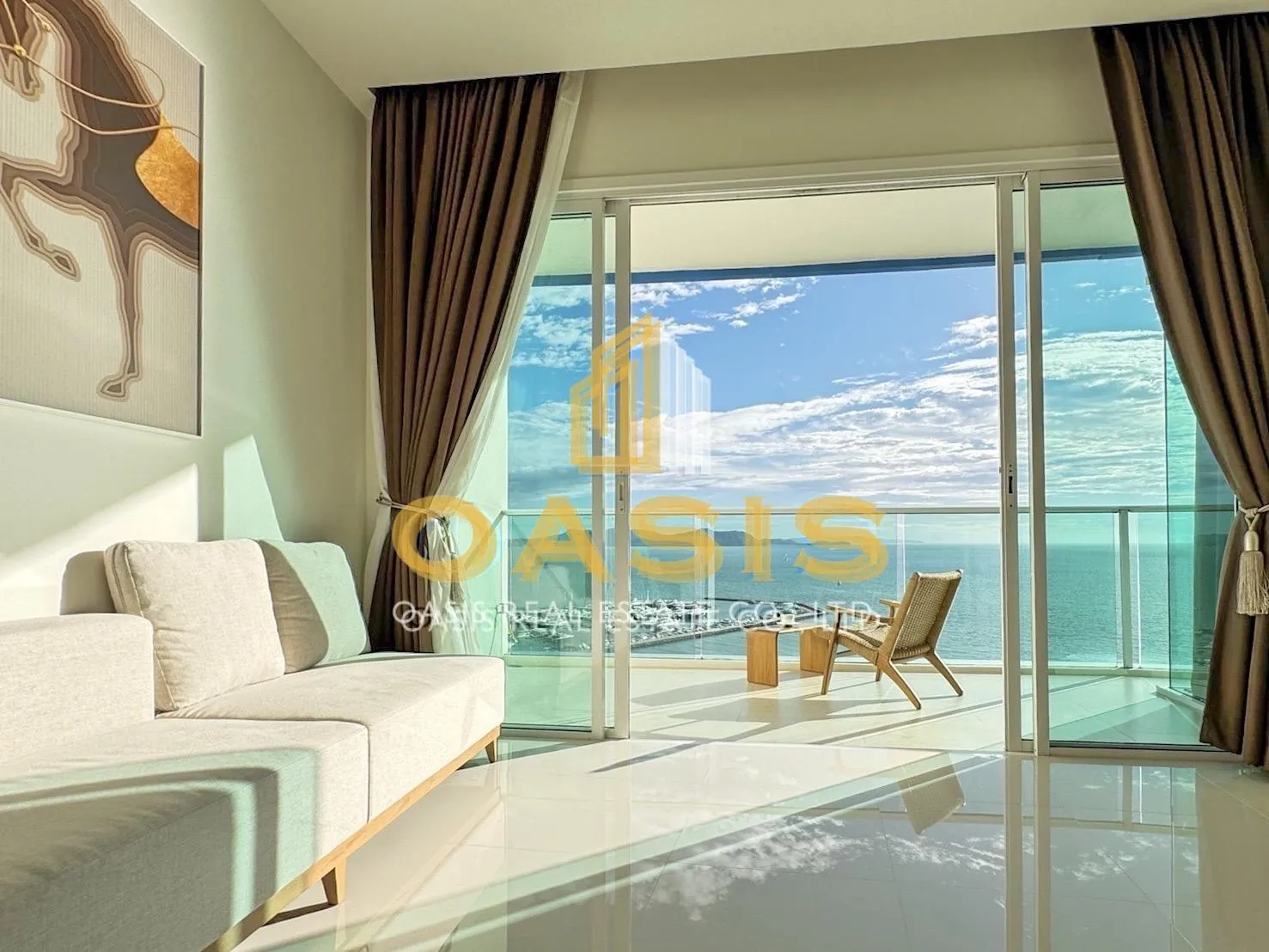 Mövenpick White Sand Beach Luxury Condo for Rent