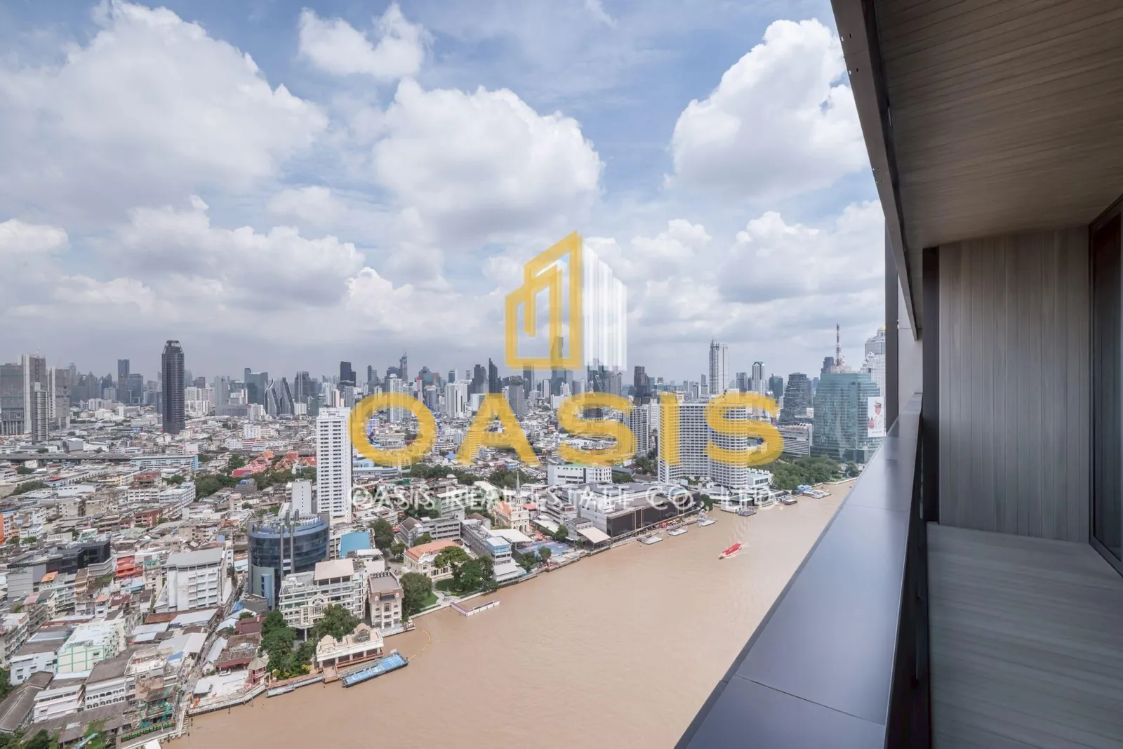 Banyan Tree Residences Exclusive Riverfront Luxury Condominium for Rent