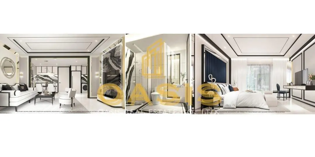Embassy Condominium 1Bedroom Residence for Sale