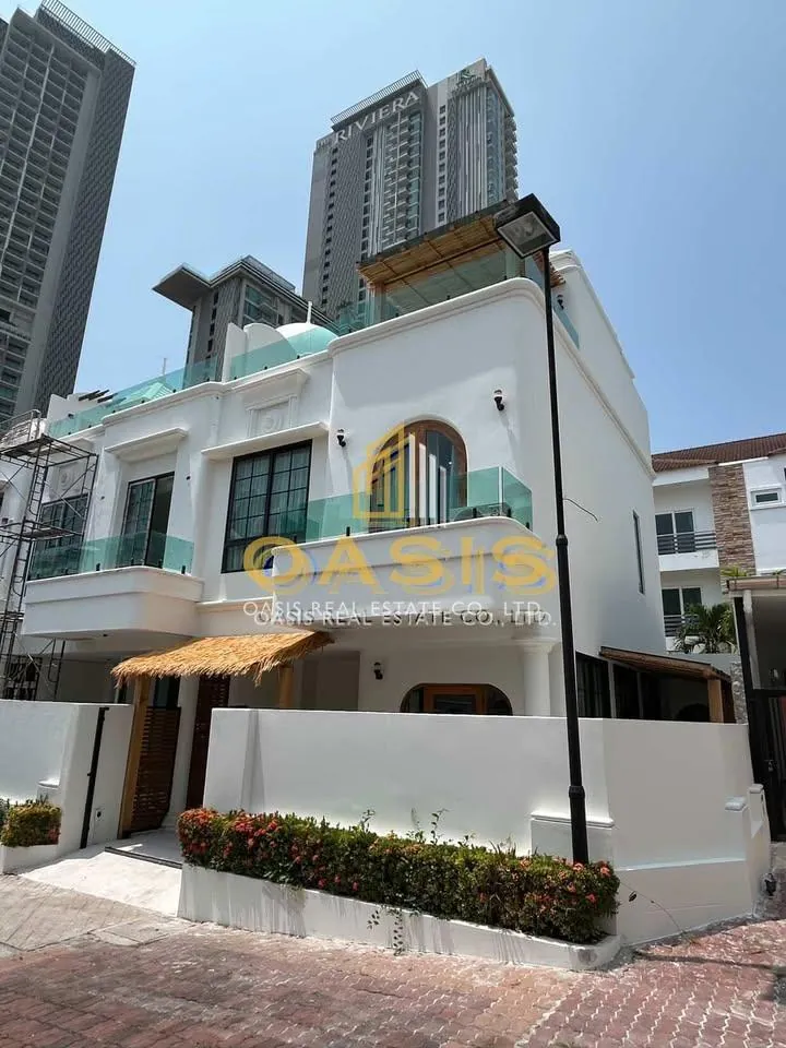 Wongamat Beach House for Rent