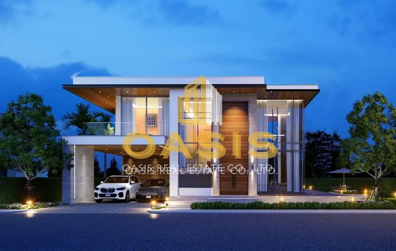 Luxury Designer Home for Sale near Mabprachan Lake
