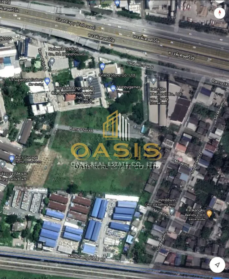 Land for Rent Phatthanakan 9