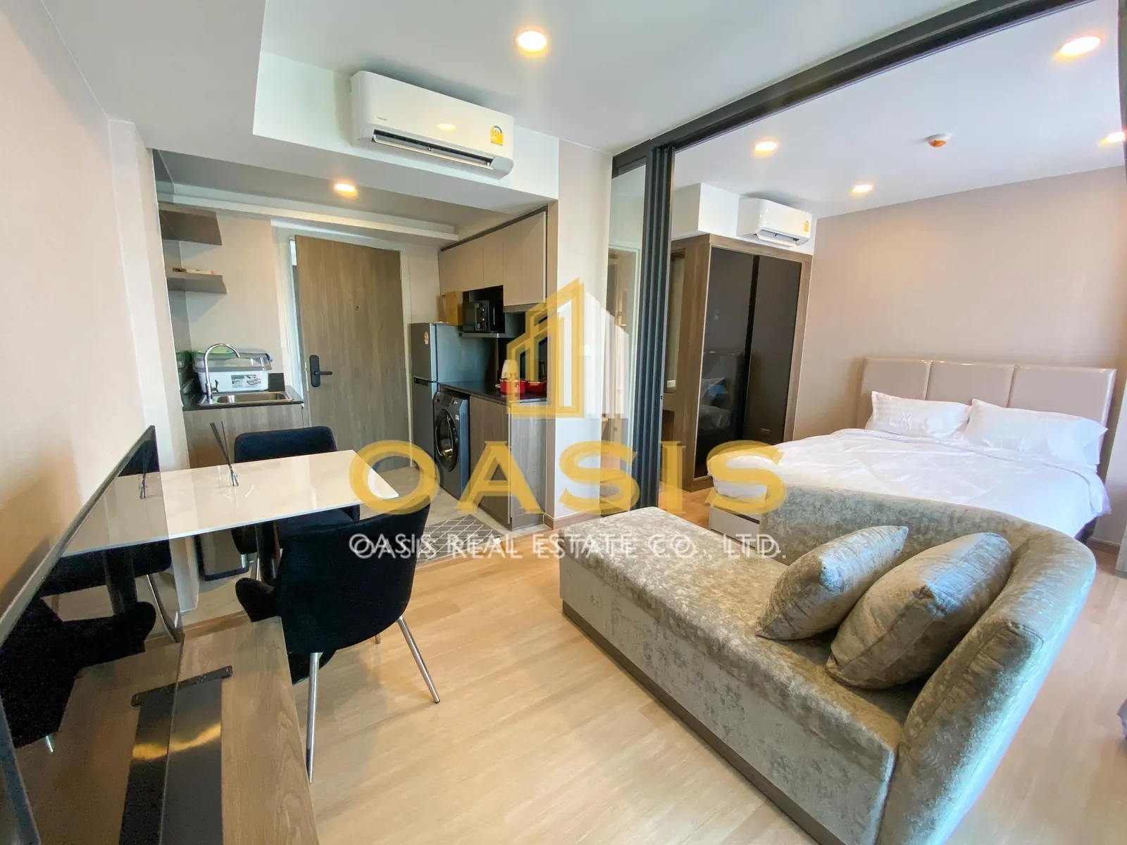 Modern 1bedroom condominium in Lloyd Soonvijai for rent