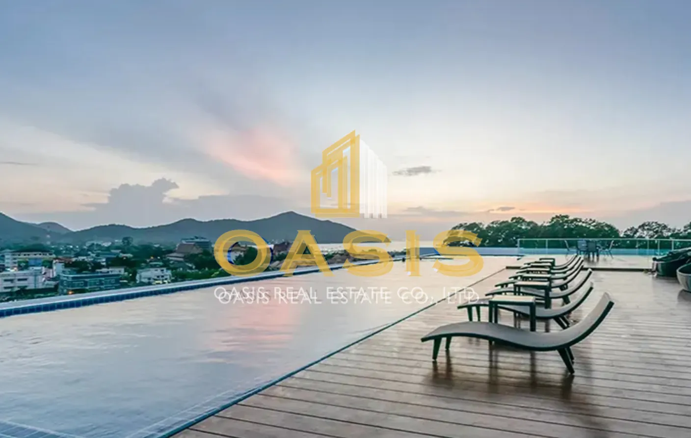 Studio with sea view in Sea Saran Condominium for sale