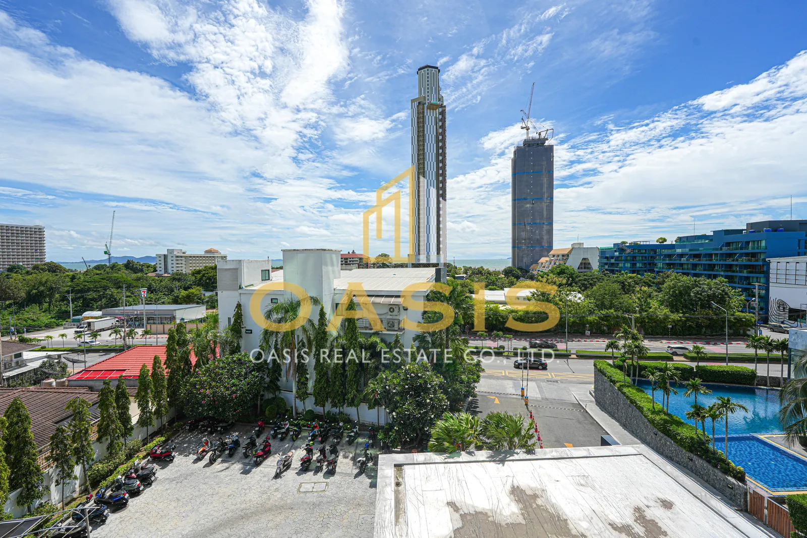 Dusit Grand Condo View for Sale