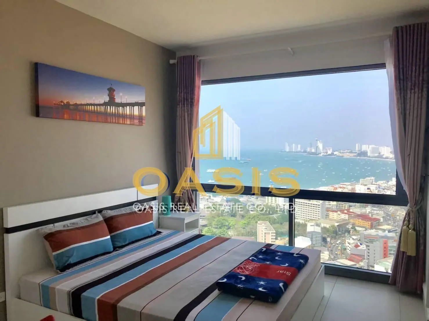 Unixx South Pattaya  Sea View Studio for Sale