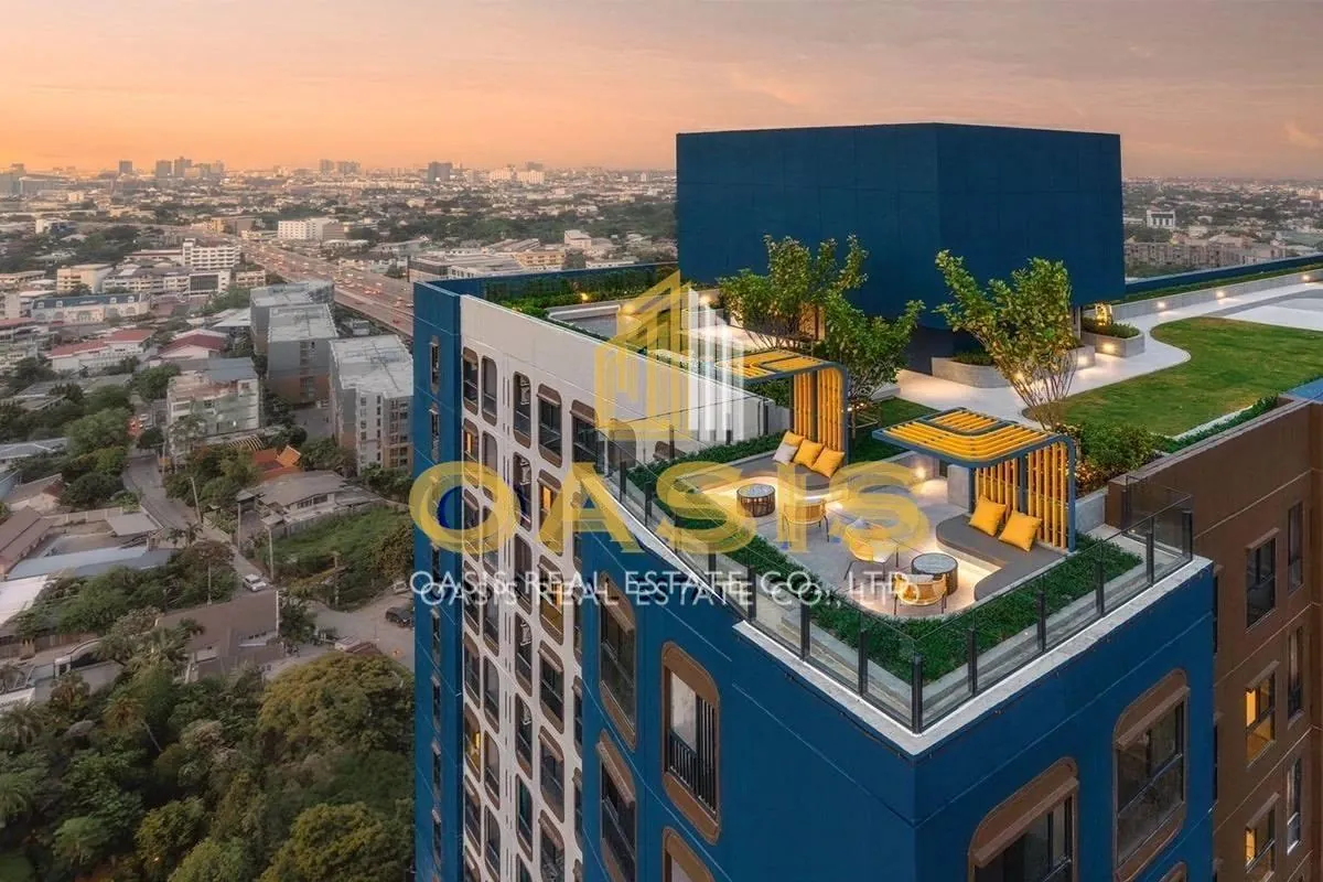 NIA by Sansiri Project For rent