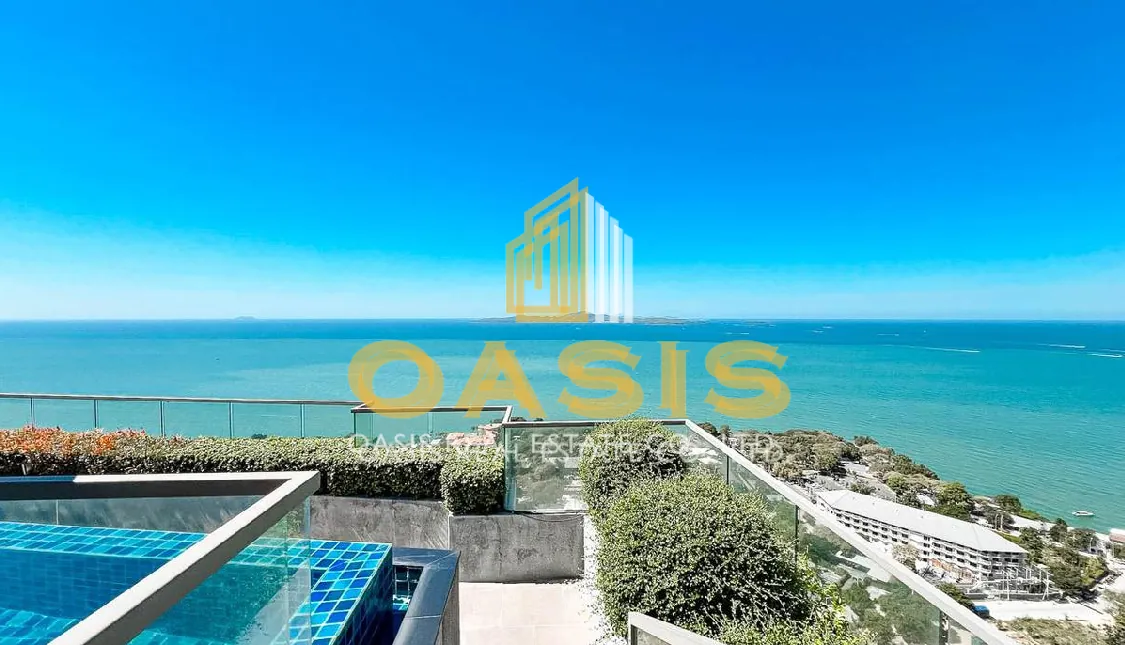 The Peak Tower Sea View Condo for Sale