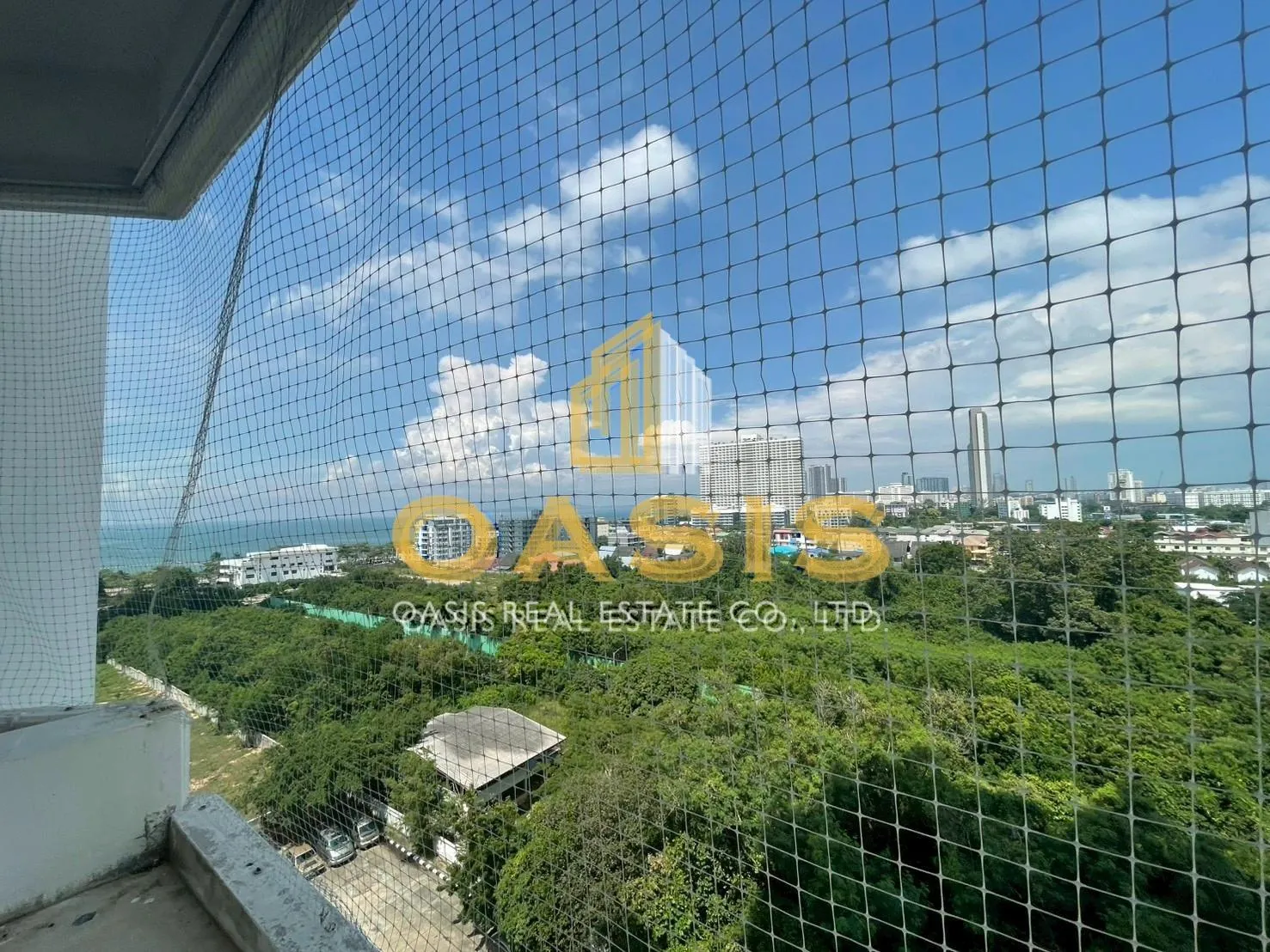 Jomtien Beach Paradise Condo Sea View Unit for Sale