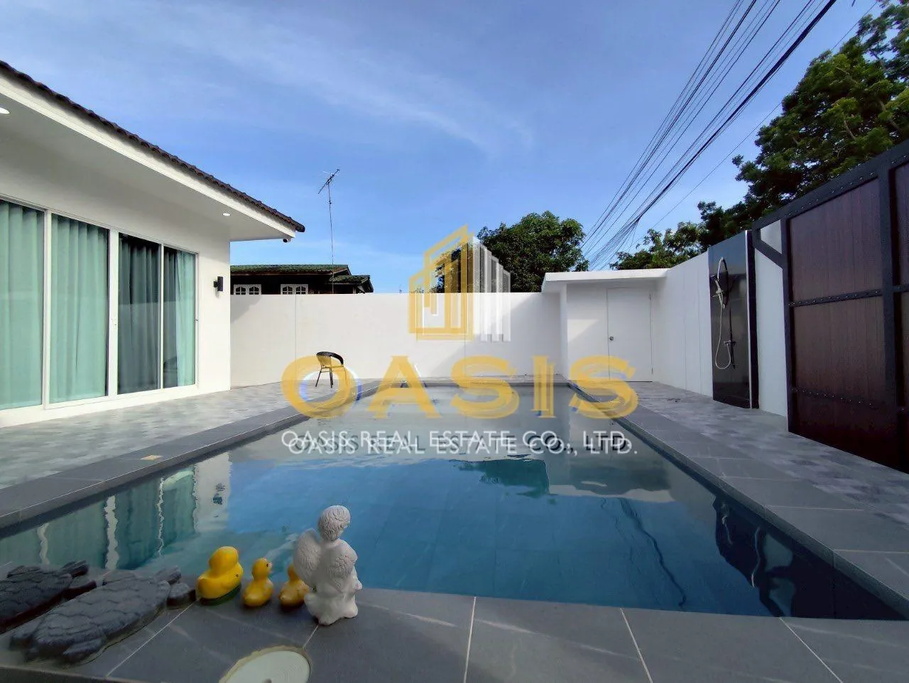 House for Rent Detached Home in Huay Yai