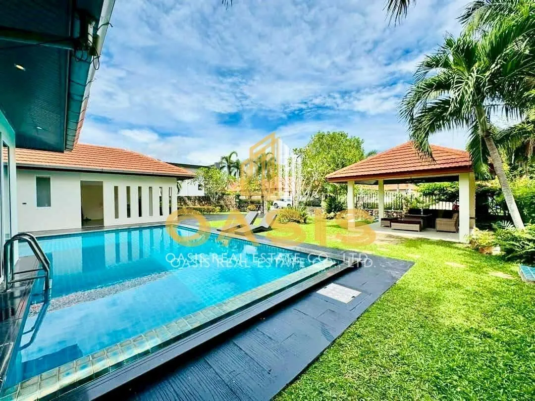 Luxury pool villa House for Rent Whispering Palms