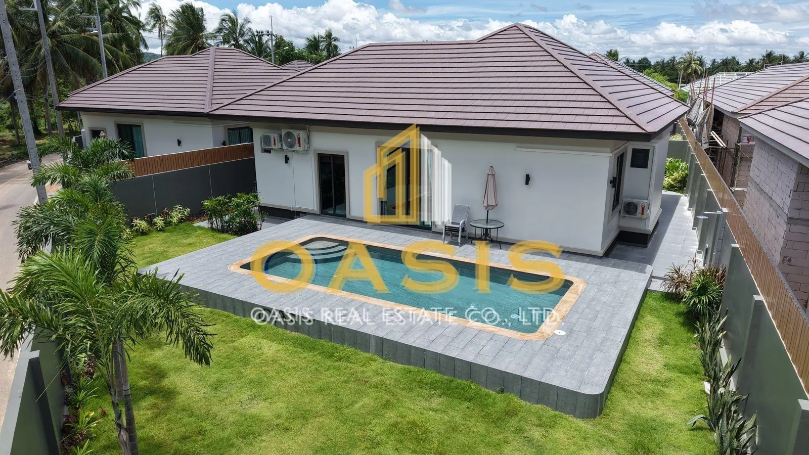 Single-Storey Pool Villa for Sale