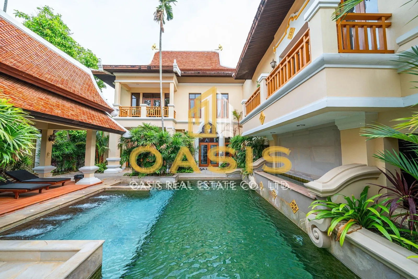 Luxury Pool Villa for Sale View Talay Marina