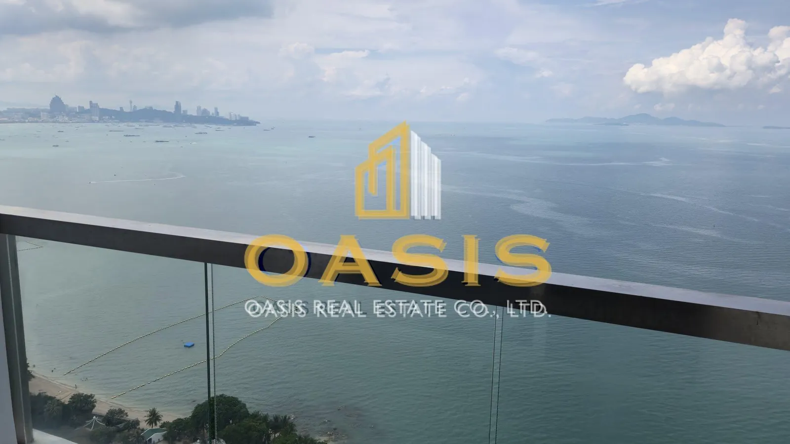 Palm Wongamat Beach Luxury Condo for Sale