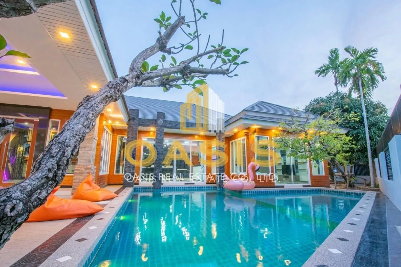 Private Pool Villa for Sale in Huay Yai