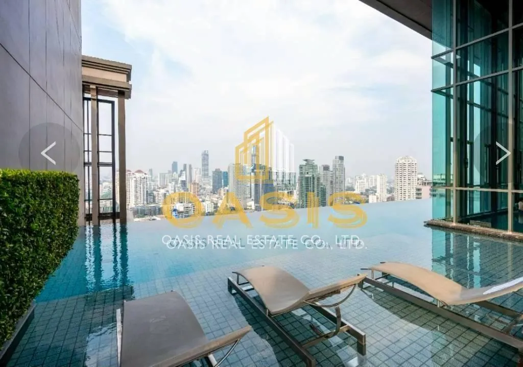 2Bedrooms in The Crest Sukhumvit 34 For Sale