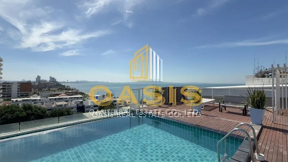 Neo Sea View Condo Jomtien Seafront Condo for Rent