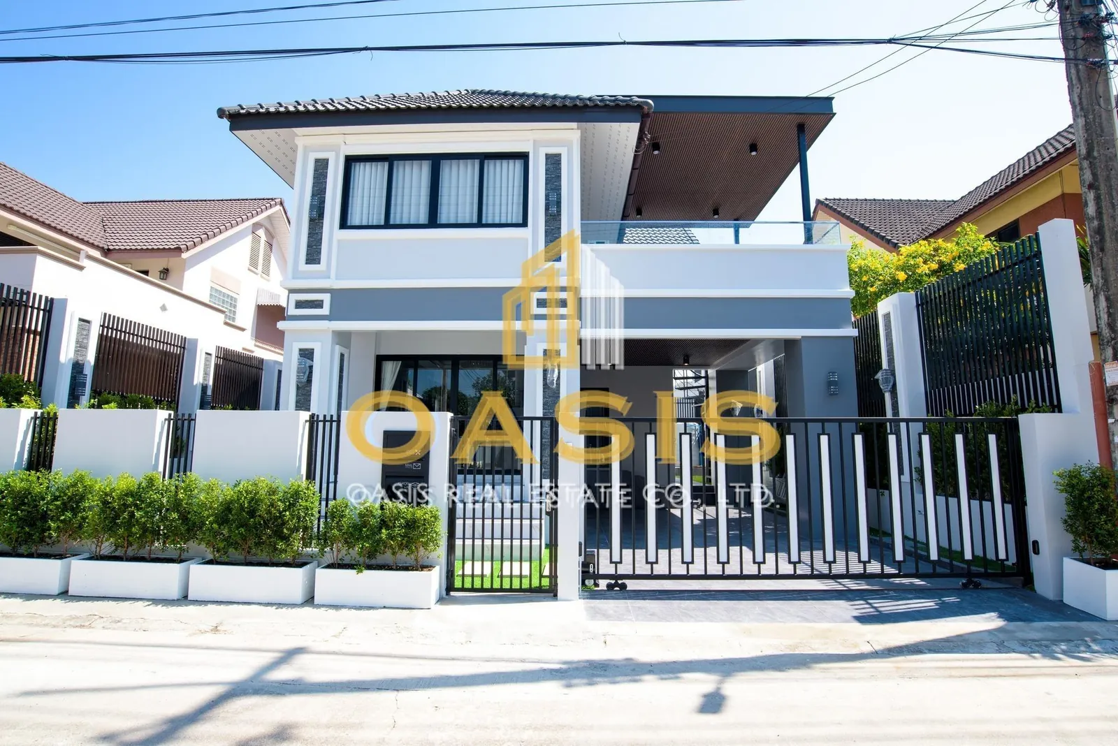 Luxury Pool Villa for Sale Central Park 2 
