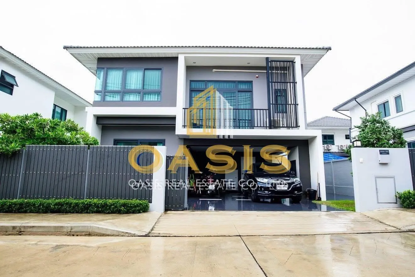 Two Storey Detached House for Sale Supalai Parkville Pattaya