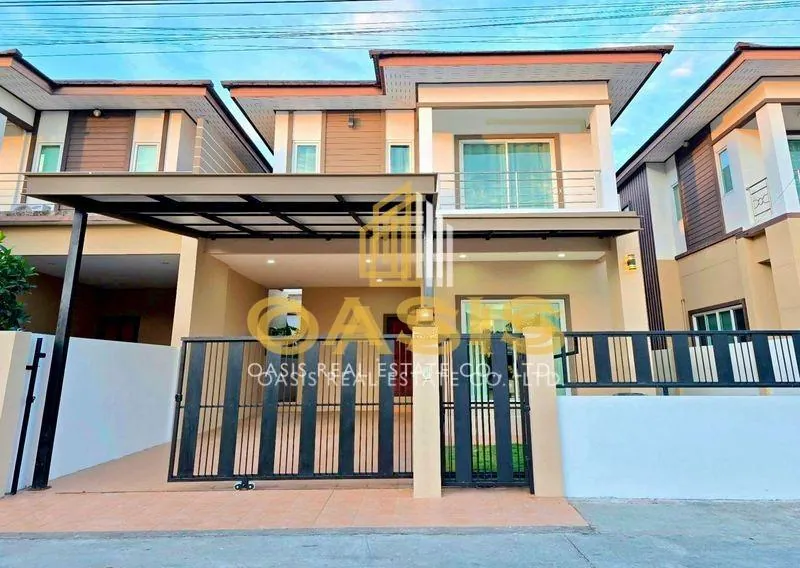 Single detached 2-storey house For rent