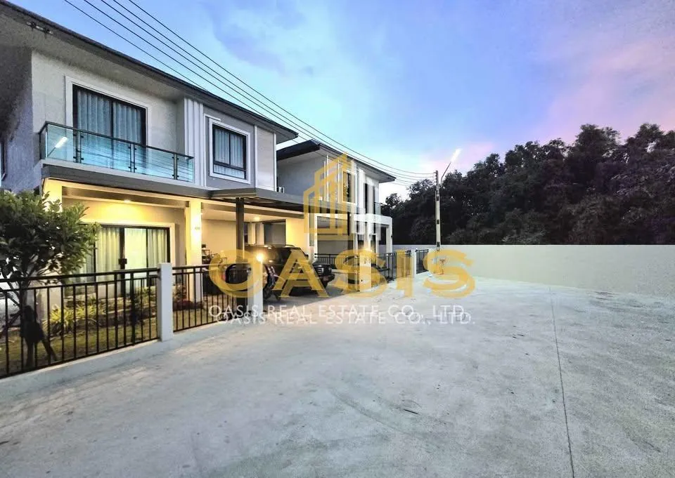 2-Storey House in a Quality Project  For Sale & Rent 