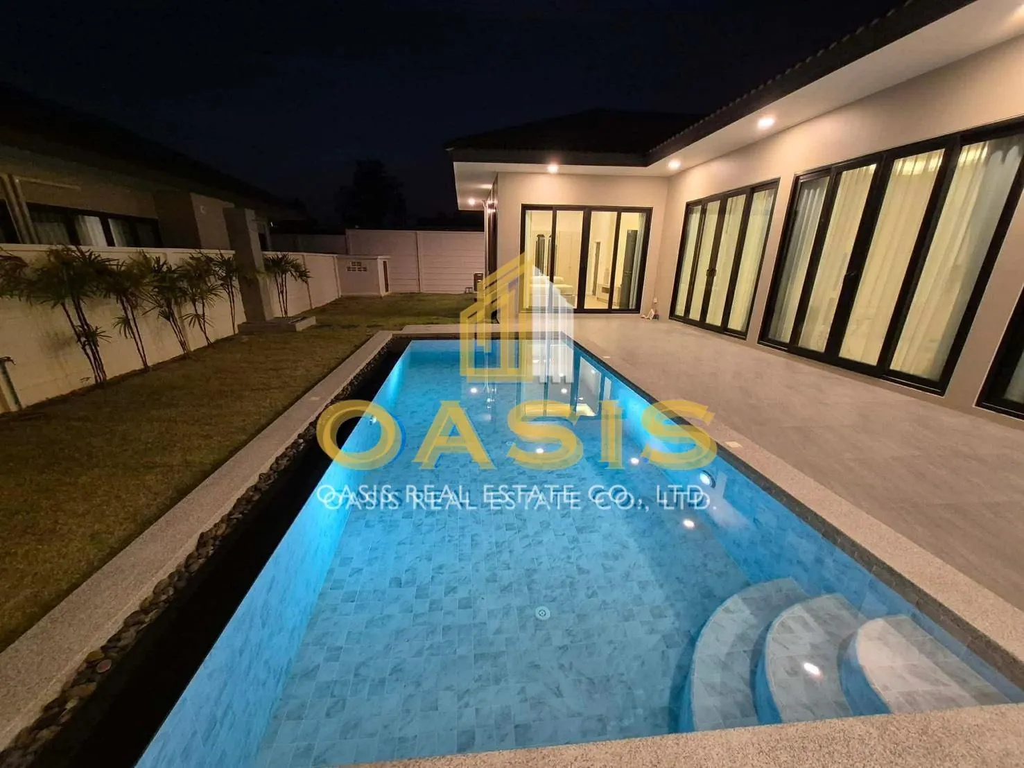 Brand New Luxury Pool Villa For Sale & Rent