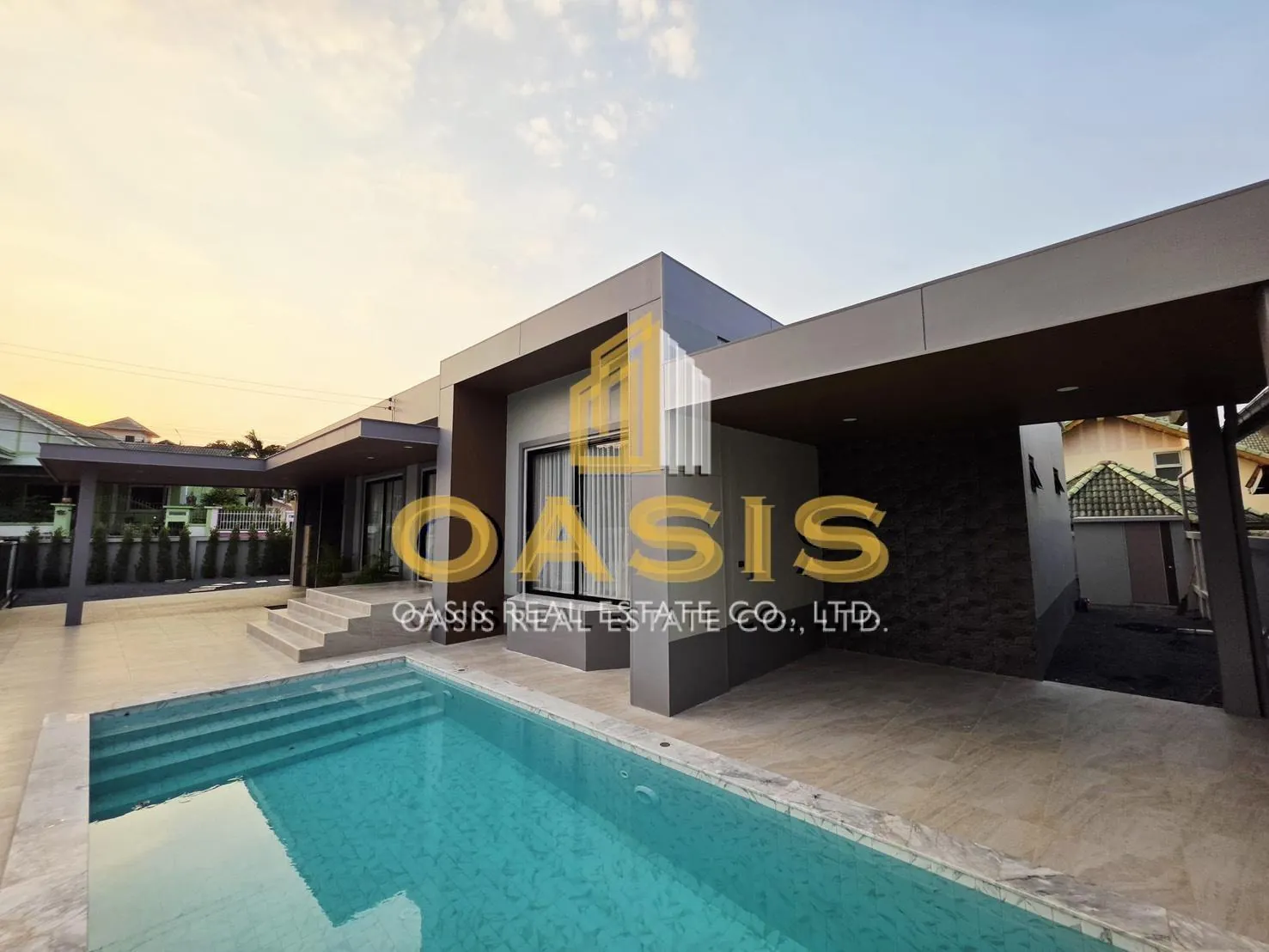 Single-Storey Private Pool Villa for sale