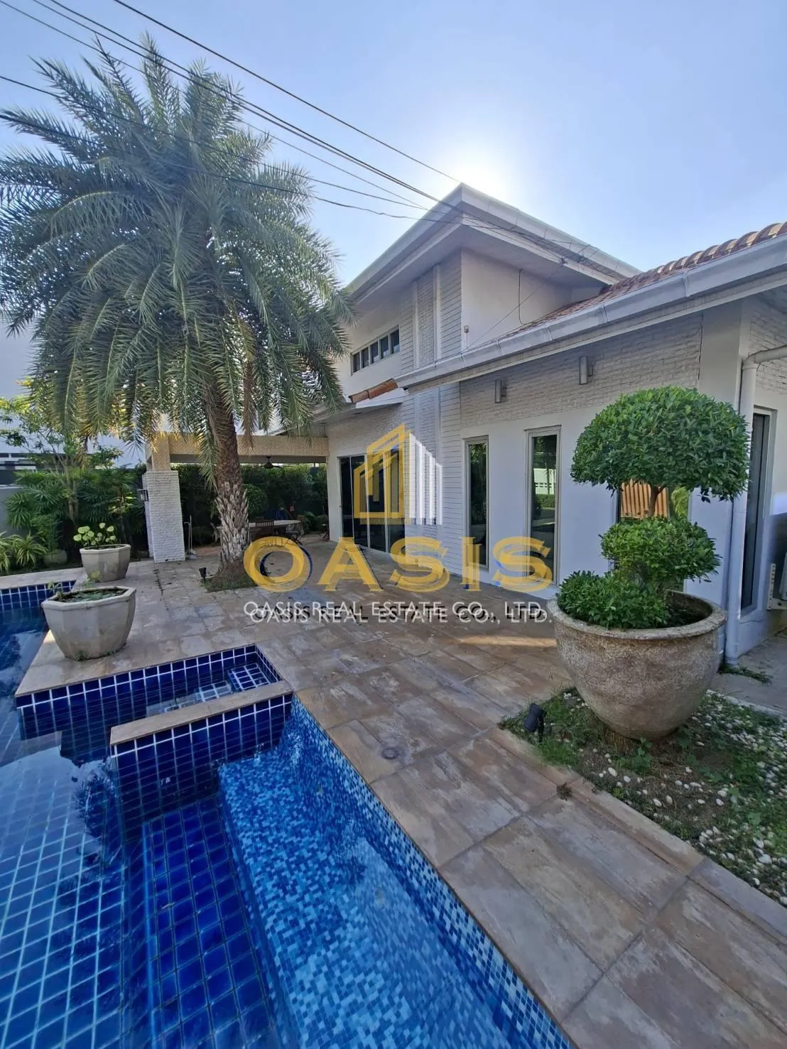 Private pool villa in Pattaya Lagoon 3 for sale