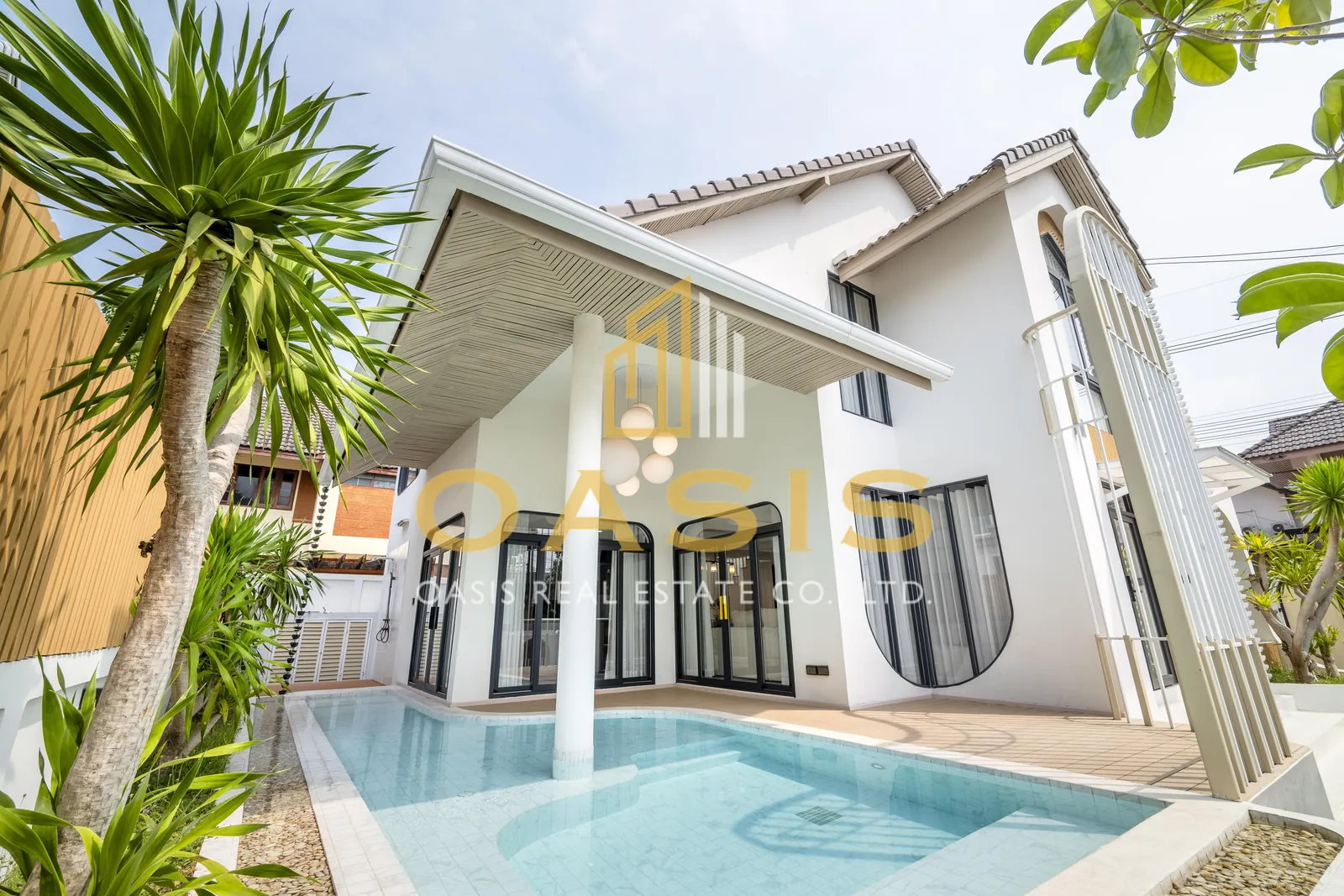 Minimal Nordic Villa Central Park 2 Pattaya For Sale