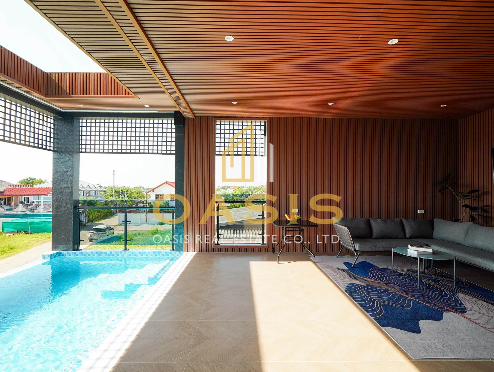 Brand-New 5-Bedroom Luxury Pool Villa for Sale & Rent in Na Jomtien