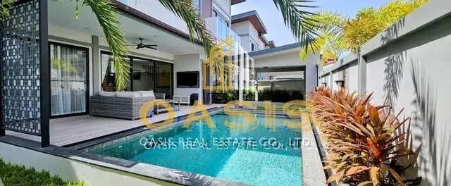 Great value for a luxurious pool villa that comes with a beautiful and expensive look