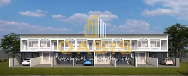 New Townhome at Rattanakorn 17- Only 6 Units Left !!!!