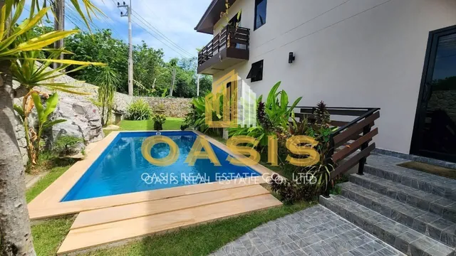 Bargain!!! Brand new Pool Villa in Na Jomtien strongly discounted
