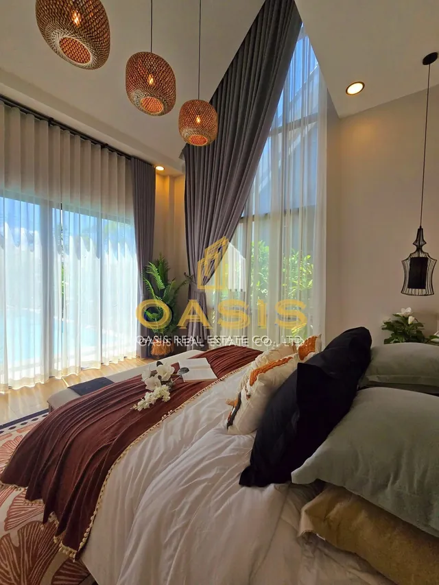 Pattaya house for sale Feel Cozy American Barn House, the only 1 in Pattaya