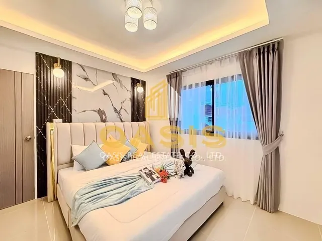 Fully Renovated 2-Story Single House for Sale in Pattaya