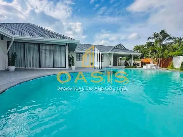 Luxury Pool Villa at Mabprachan Lake – Prime Location