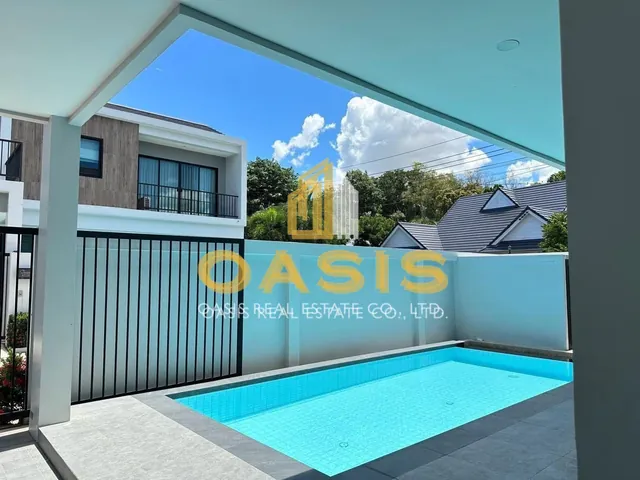 Hivery Pool Villa – 2-Story Home for Rent