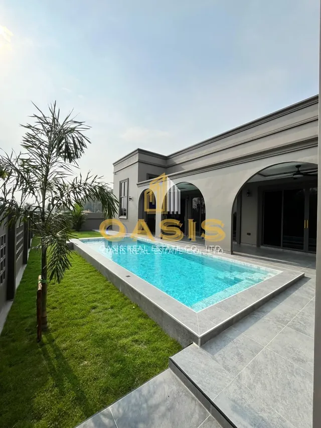 Luxurious Pool Villa Near Mabprachan Lake – A Tranquil Oasis