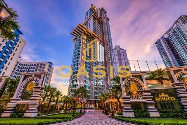 Experience luxury living at The Riviera Monaco