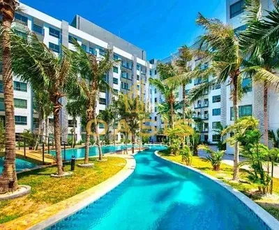 Arcadia Beach Resort – A resort-style condominium  with a stunning pool view